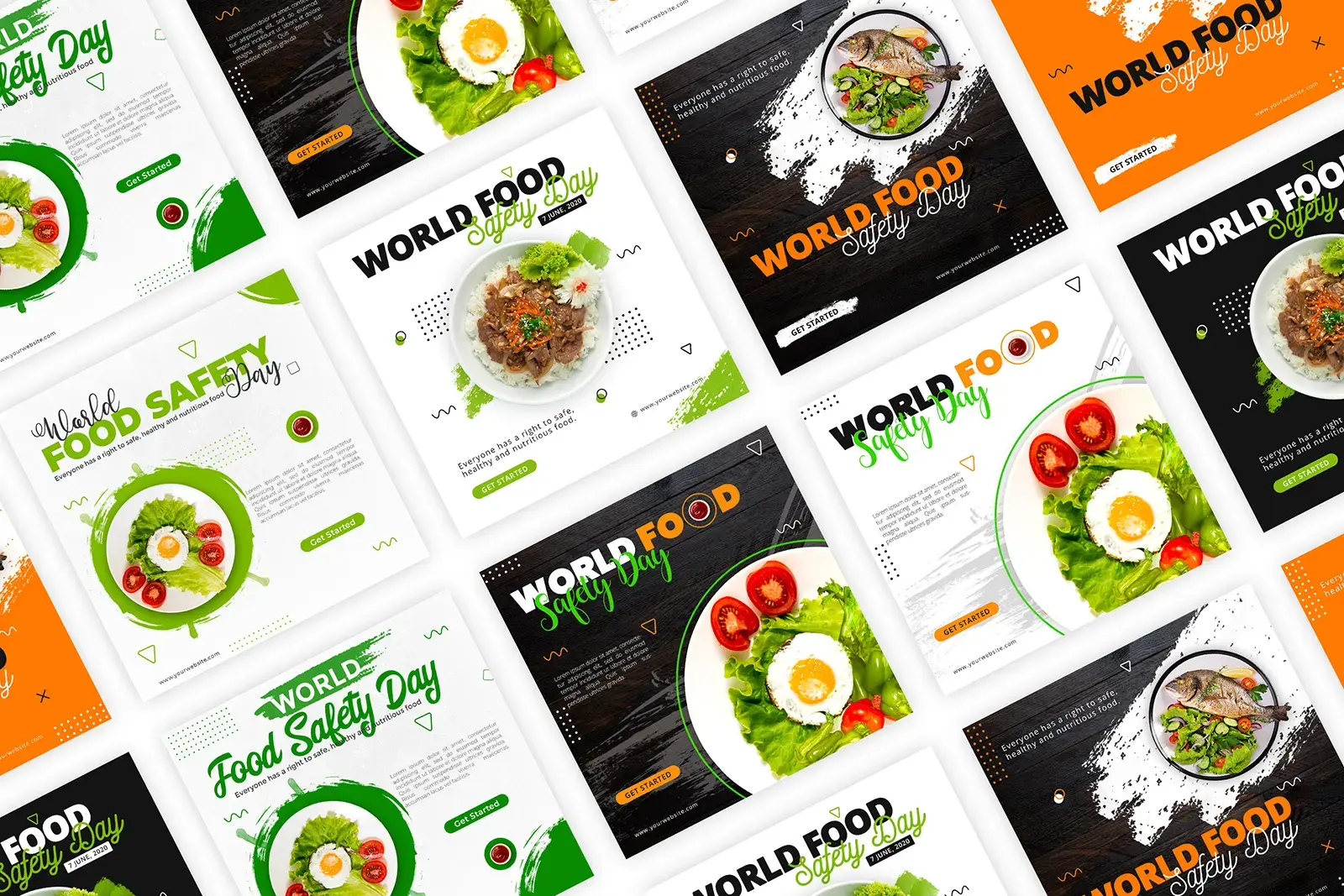 Food Banner Ads Food Banner Ads